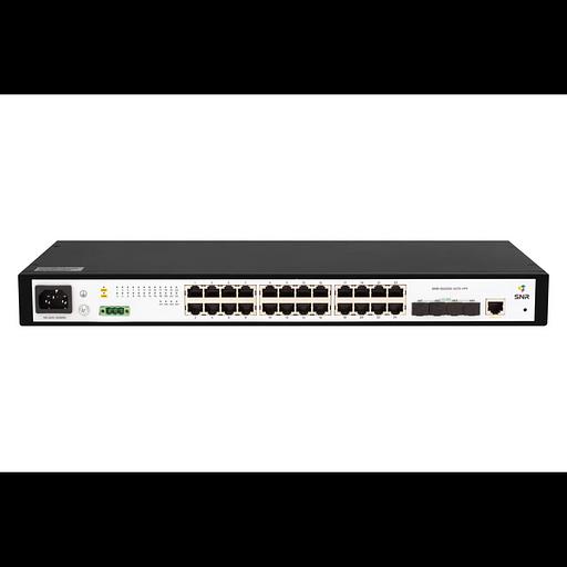 Управляемый коммутатор уровня 2+ SNR-S5210G-24TX-UPS фото 1