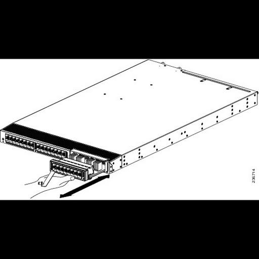Модуль Cisco N55-M12T фото 2