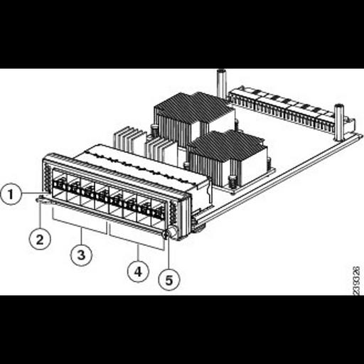 Модуль Cisco N55-M16P фото 2