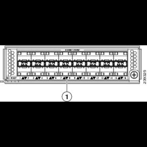 Модуль Cisco N55-M16P фото 3