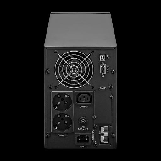 Источник бесперебойного питания Line-Interactive, 600 VA, без встроенных АКБ фото 4