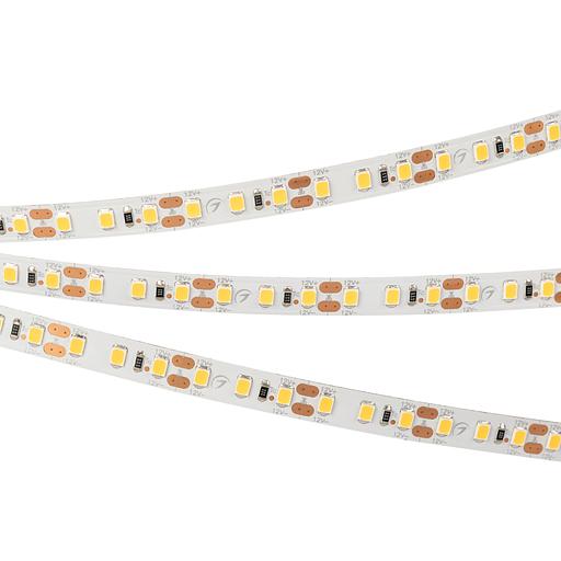 Лента RT-A120-8мм 12V Warm3000 (9.6 W/m, IP20, 2835, 5м) (Открытый) фото 1