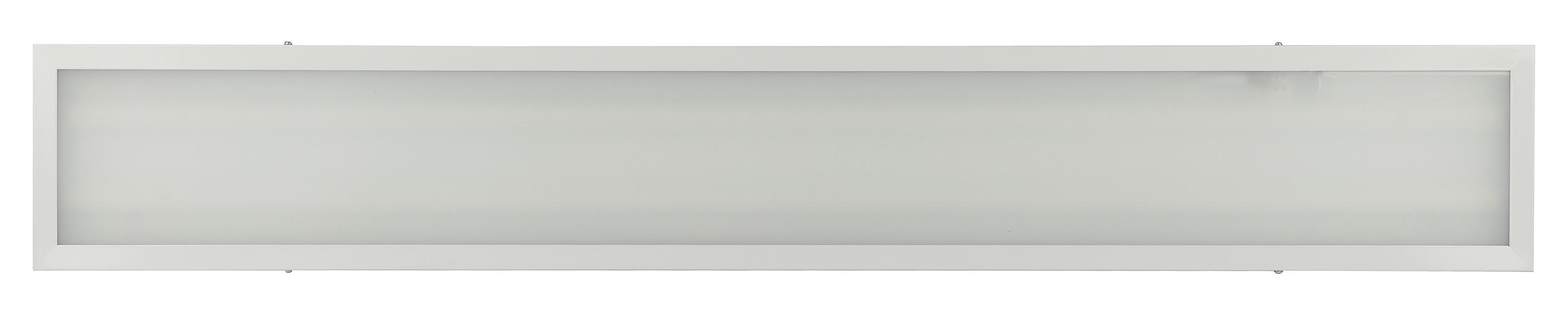 Светильник светодиодный 6500К 3600х80x1195x25 с равномерной засветкой матовый SPO-17-9-6K-40 40Вт фото 1