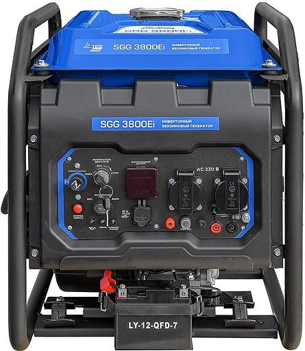 Генератор ТСС SGG 3800Ei 3.6кВт фото 2