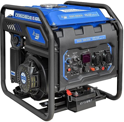 Генератор ТСС SGG 3800Ei 3.6кВт фото 3