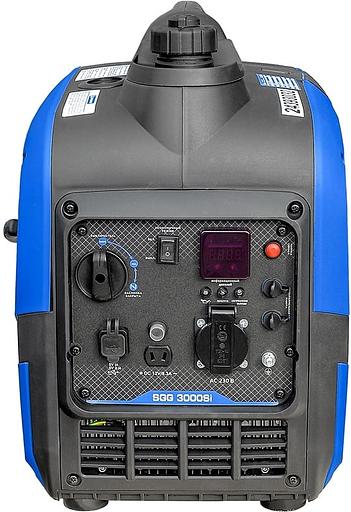 Генератор ТСС SGG 3000Si 3кВт фото 2