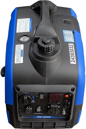 Генератор ТСС SGG 3000Si 3кВт фото 5