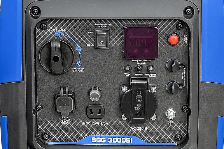 Генератор ТСС SGG 3000Si 3кВт фото 6