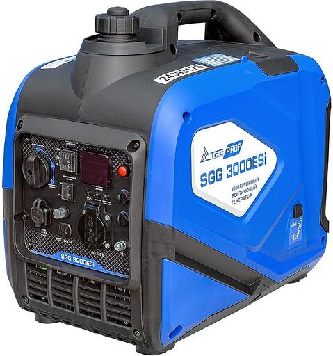 Генератор ТСС SGG 3000ESi 3кВт фото 1