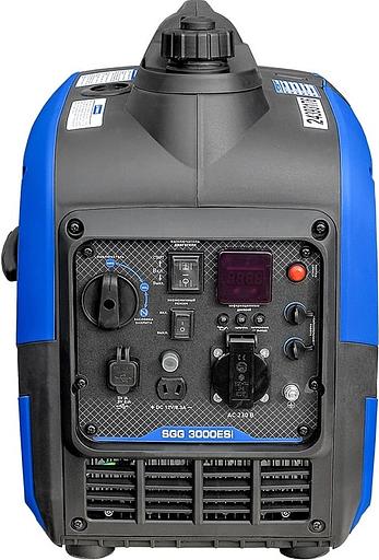 Генератор ТСС SGG 3000ESi 3кВт фото 2