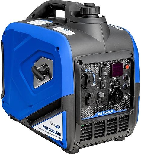 Генератор ТСС SGG 3000ESi 3кВт фото 3