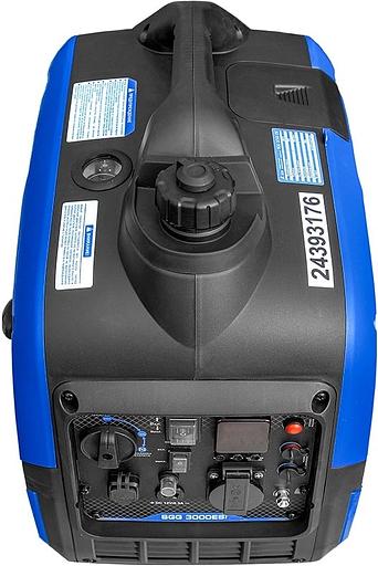 Генератор ТСС SGG 3000ESi 3кВт фото 7