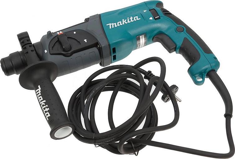 Перфоратор Makita HR2470 патрон:SDS-plus уд.:2.4Дж 780Вт (кейс в комплекте) фото 3