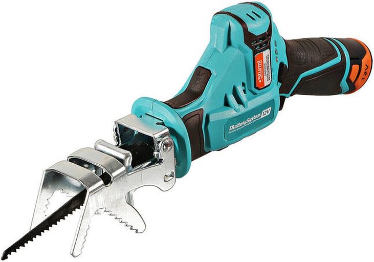 Сабельная пила Sturm! CRS1201C аккум. 2700ход/мин фото 1