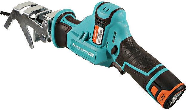 Сабельная пила Sturm! CRS1201C аккум. 2700ход/мин фото 2