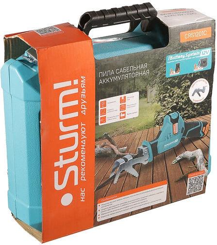 Сабельная пила Sturm! CRS1201C аккум. 2700ход/мин фото 8