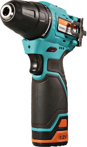 Шуруповерт Sturm! CD1240BLC аккум. патрон:быстрозажимной (кейс в комплекте) фото 2