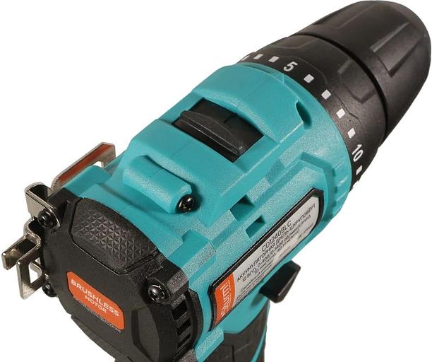 Шуруповерт Sturm! CD1240BLC аккум. патрон:быстрозажимной (кейс в комплекте) фото 5