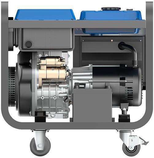 Генератор ТСС SDG 7000EHA 7кВт фото 4