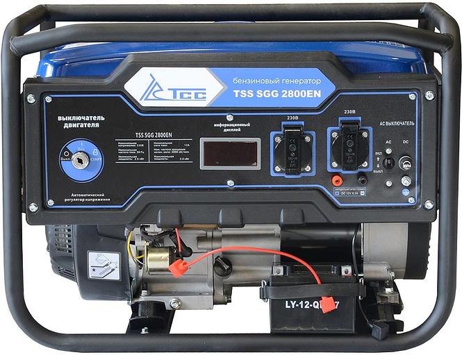 Генератор ТСС SGG 2800EN 3кВт фото 2