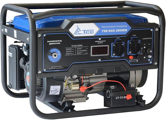 Генератор ТСС SGG 2800EN 3кВт фото 3