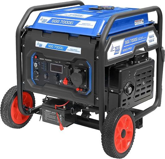 Генератор ТСС SGG 7000Ei 7.5кВт фото 1