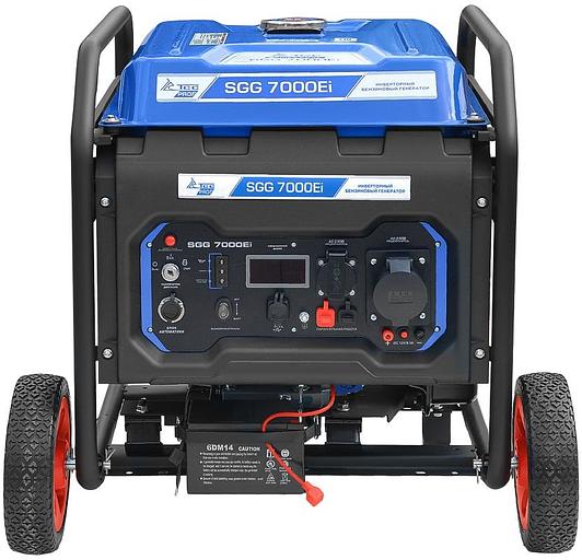 Генератор ТСС SGG 7000Ei 7.5кВт фото 2