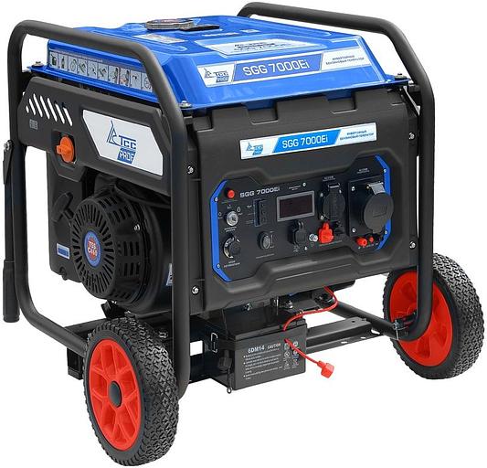 Генератор ТСС SGG 7000Ei 7.5кВт фото 3