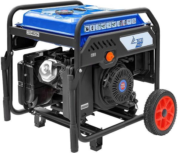 Генератор ТСС SGG 7000Ei 7.5кВт фото 4