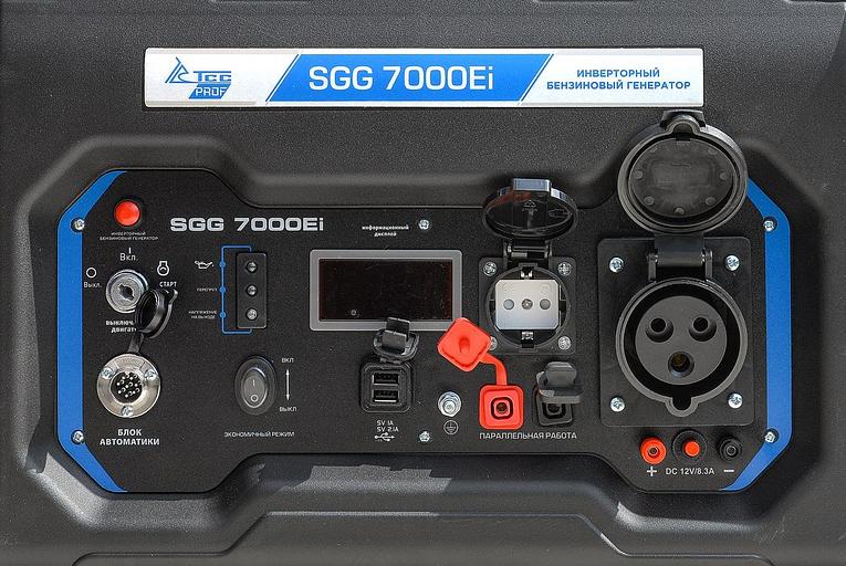Генератор ТСС SGG 7000Ei 7.5кВт фото 8