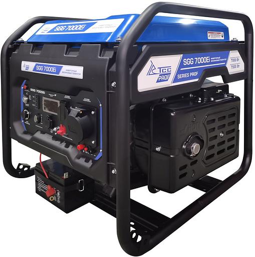 Генератор ТСС SGG 7000Ei 7.5кВт фото 9