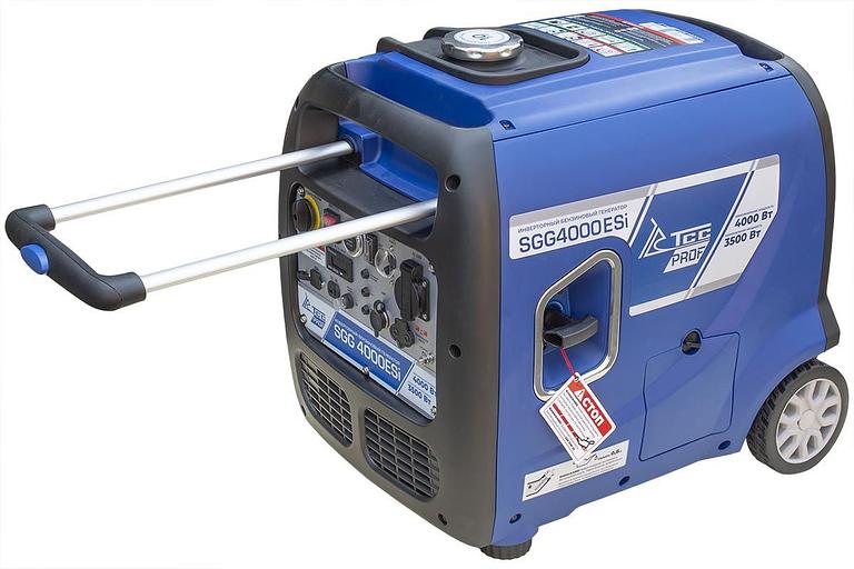 Генератор ТСС SGG 4000ESi 4кВт фото 2