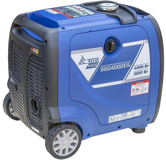 Генератор ТСС SGG 4000ESi 4кВт фото 3