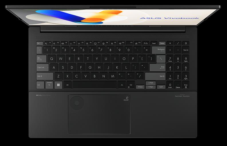 Ноутбук ASUS Vivobook Pro 15 OLED N6506MV-MA085 Core Ultra 9 185H/DDR5 24GB/1TB M.2 SSD/15.6" 3К (2880 x 1620)OLED 120Hz/RTX 4060 Laptop GPU (8GB GDDR6)/No OS/Earl Grey/1,8Kg/RU_EN_Keyboard (90NB12Y3-M004U0) фото 3