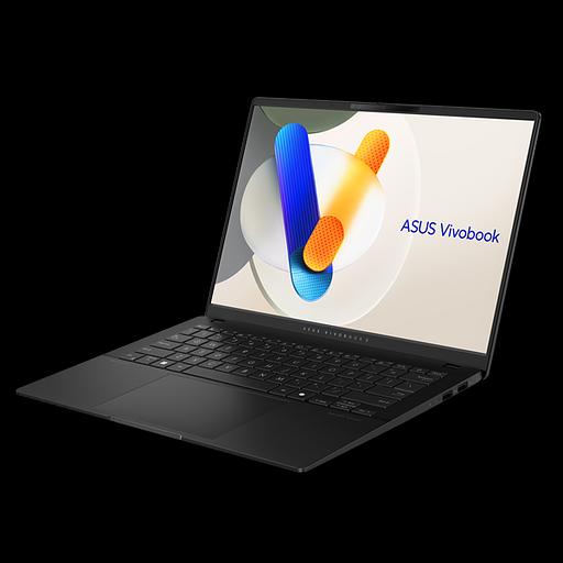 Ноутбук ASUS Vivobook S 14 OLED M5406NA-QD109 Ryzen 5 7535HS/LPDDR5X 16GB/1TB SSD/14" OLED WUXGA(1920 x 1200)/WiFi6E/No OS/1.3Kg/Neutral Black/RU_EN_KEYBOARD (90NB1493-M006B0) фото 4