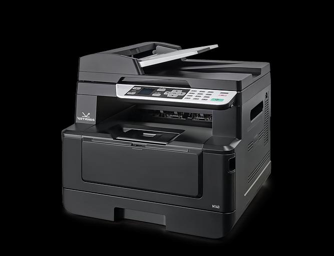 Мфу МФУ Катюша M140 принтер/копир/сканер, 40 стр/мин А4 Ч/Б, Ethernet, USB, Wi-Fi (опция). Стартовый тонер 3000 отп. (M140) фото 1