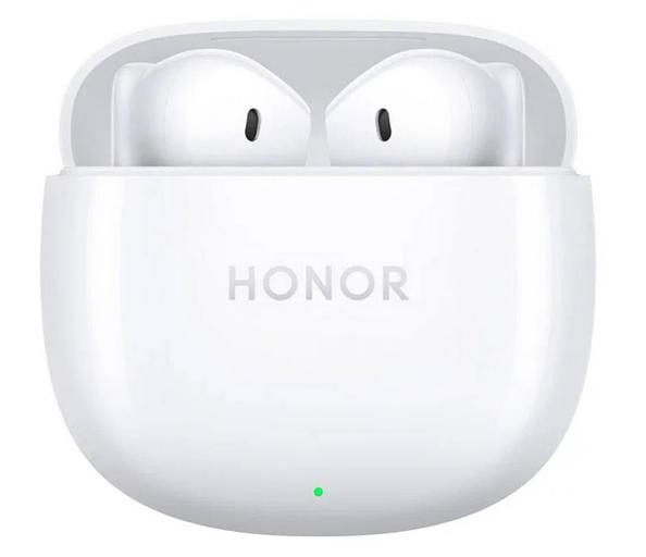 Гарнитура TWS HONOR X6 5503ABBG PET-T10 WHITE фото 3