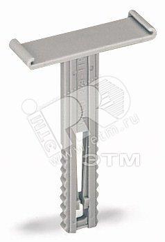 Держатель маркировки регулируемый высотой для 1 карты фото 1