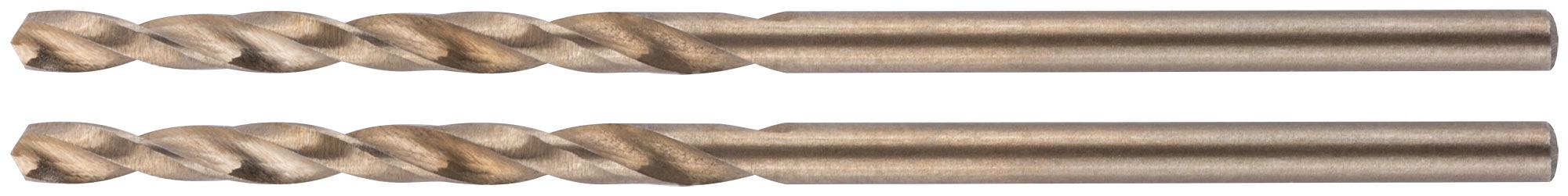 Сверло по металлу Cutop Profi с кобальтом 5% 2 x 49 мм, 2 шт фото 4