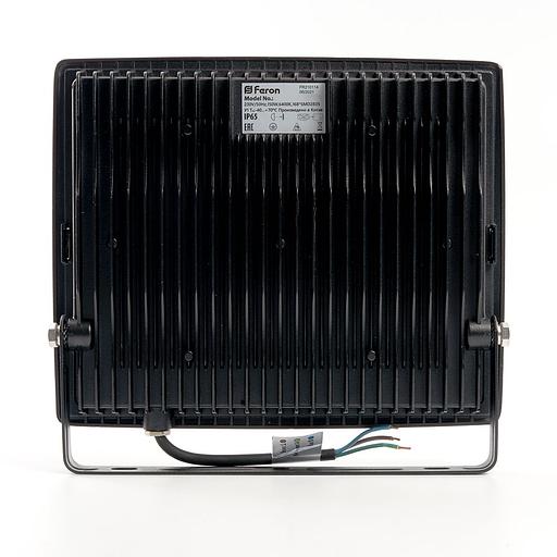 Прожектор светодиодный ДО-150w 4000К 14250Лм IP65 черный фото 2
