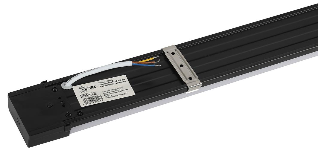 Светильник светодиодный офисный SPO-531-B-65K-036 36Вт 6500К 3960Лм IP20 1200мм опал ЧЕРНЫЙ фото 3