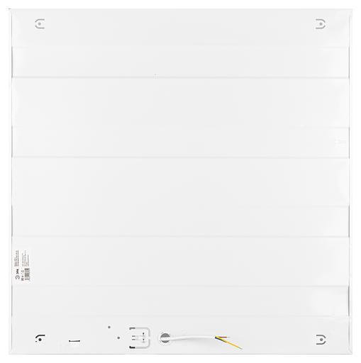 Светильник светодиодный SPO-640-3-6K-32 32Вт 6500К 3200Лм IP40 588х588х19 матовый грильято фото 2