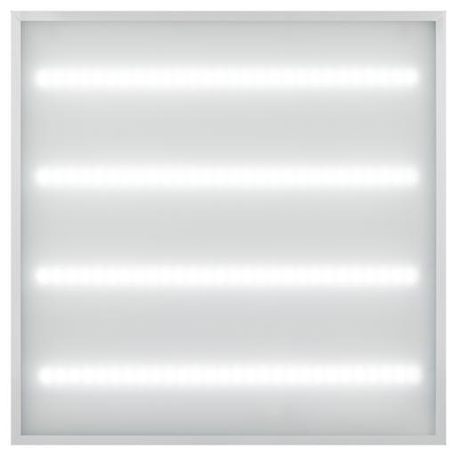 Светильник светодиодный SPO-640-3-6K-32 32Вт 6500К 3200Лм IP40 588х588х19 матовый грильято фото 4