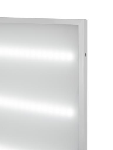 Светильник светодиодный SPO-640-3-6K-32 32Вт 6500К 3200Лм IP40 588х588х19 матовый грильято фото 5