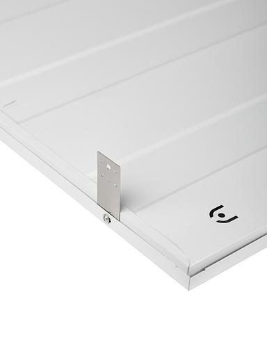 Светильник светодиодный SPO-640-3-6K-32 32Вт 6500К 3200Лм IP40 588х588х19 матовый грильято фото 7