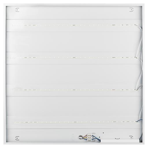 Светильник светодиодный SPO-640-3-6K-32 32Вт 6500К 3200Лм IP40 588х588х19 матовый грильято фото 8