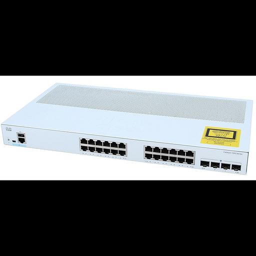 Коммутатор Cisco Catalyst C1000-24T-4X-L фото 1