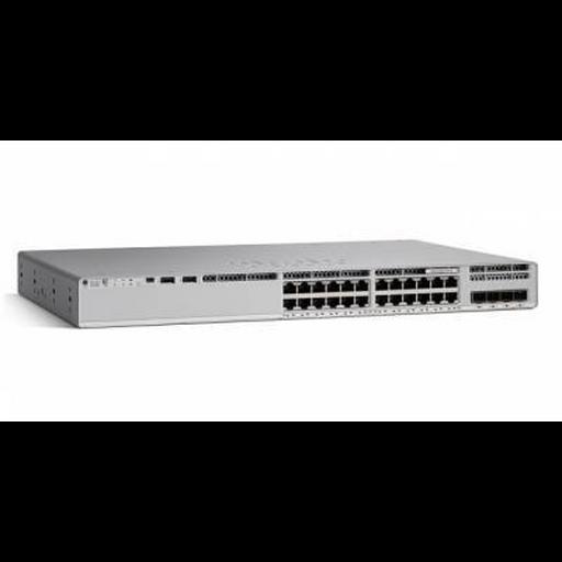 Коммутатор Cisco Catalyst C9200L-24P-4G-E фото 1