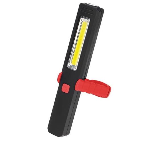 Rexant 75-8002 Фонарь автомобильный, двухрежимный, на подставке, с магнитом, крюком и клипсой фото 1