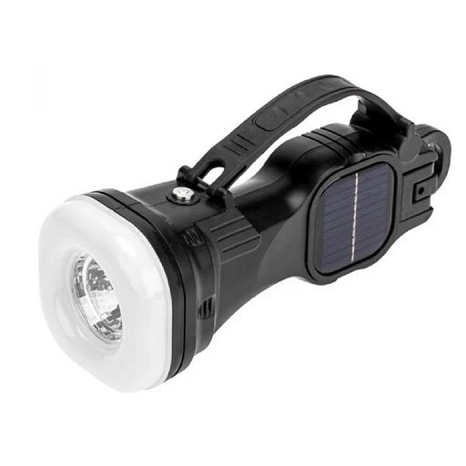 Rexant 75-8009 Фонарь кемпинговый с солнечной батареей и крюком фото 1